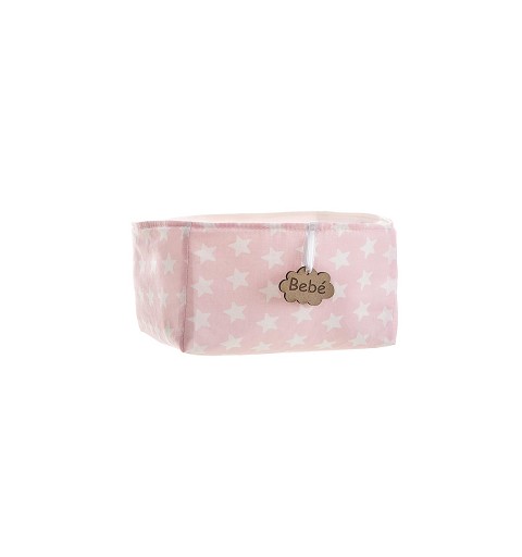 Cesta Pequeña Estrella Rosa