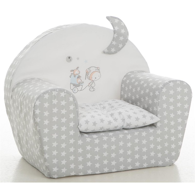 knorr toys® Sillón infantil - Oso 