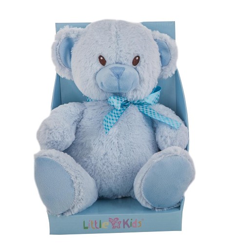 Oso Baby Azul 42 cm en Caja