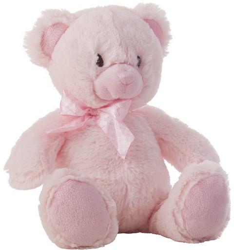 Oso Baby Rosa 42 cm en Caja