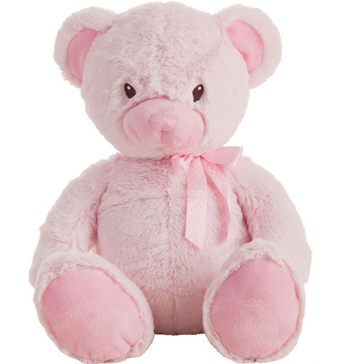 Oso de Peluche Baby Rosa