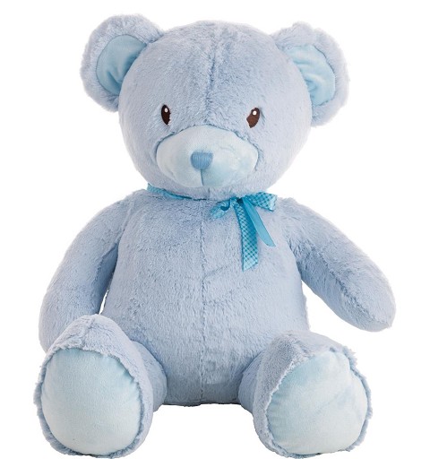 Oso de Peluche Baby Azul