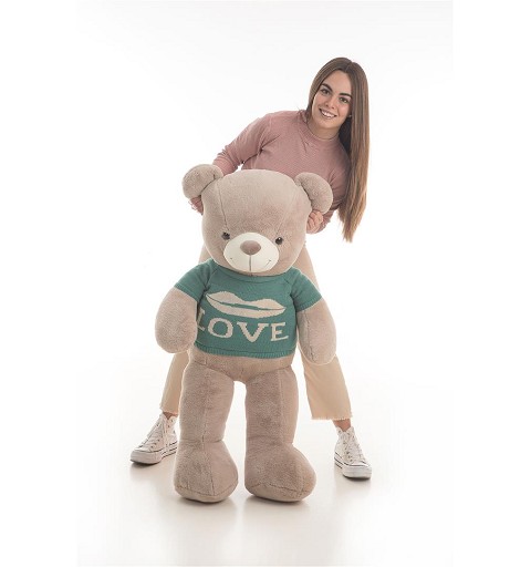 Oso de Peluche Jersey Love