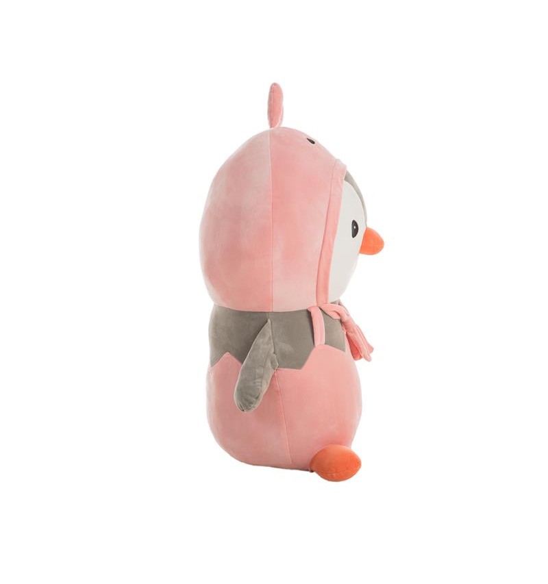 Peluche Pinguino Pom Pom Rosa – Aurora World – Morbido E Collezionabile Per Neonati E Bambini