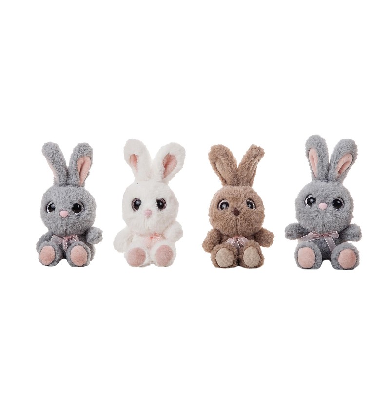 Conejitos de Peluche de 12Cm.