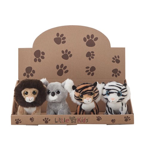 Animales de Peluche  Wild 12Cm