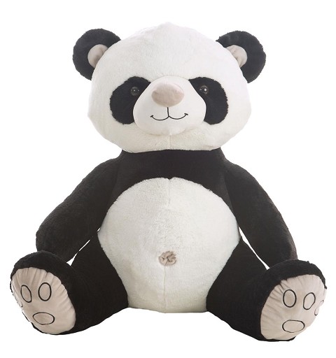 Oso Panda de Peluche Silver