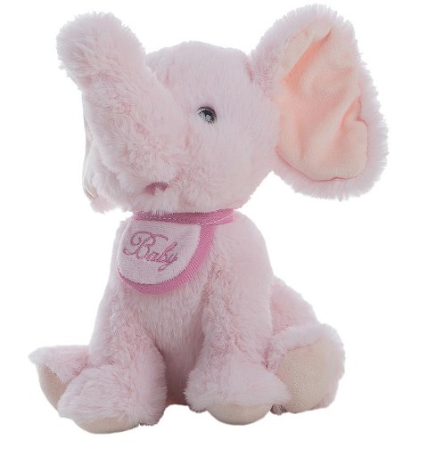 Elefante de Peluche Pupy Rosa