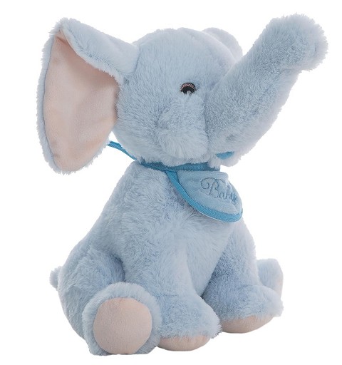 Elefante de Peluche Pupy Azul