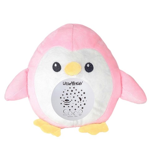 Proyector Pingüino Rosa...