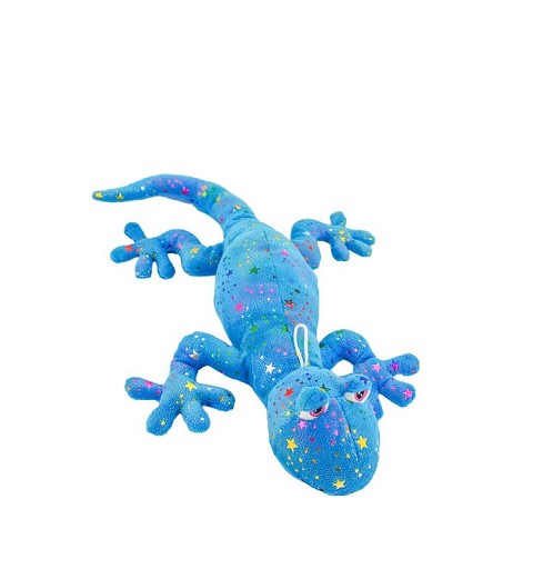 Largartija Azul Estrellitas...