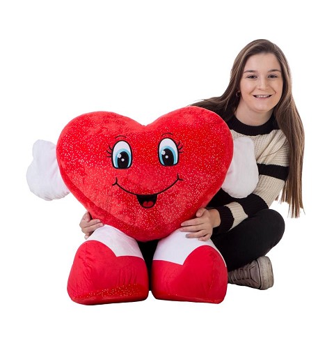 Corazón de Peluche Zapatón