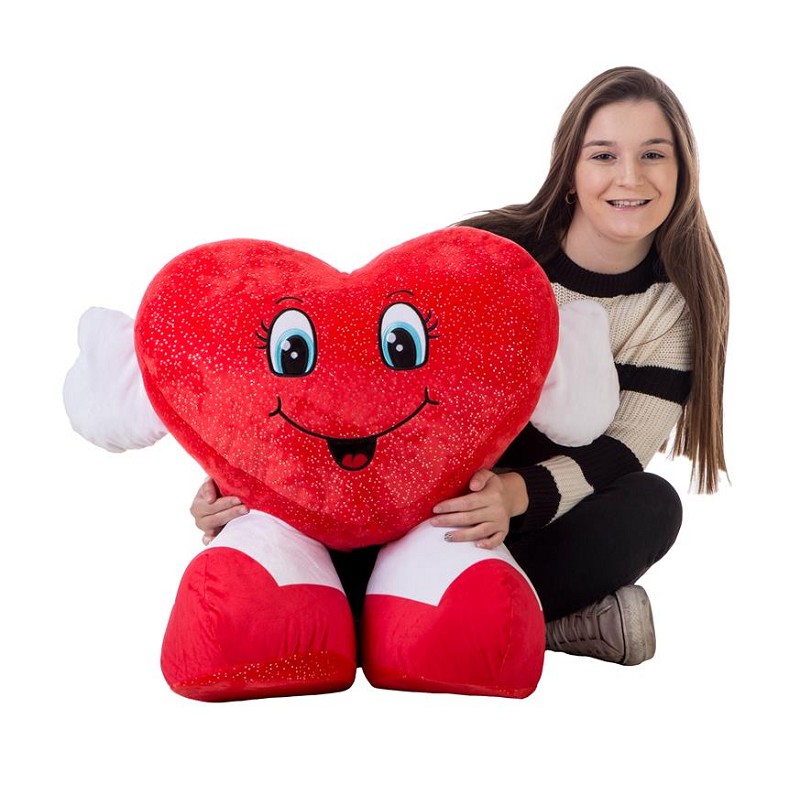 Corazón de Peluche Zapatón