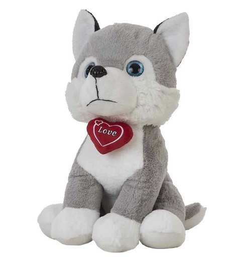 Husky de Peluche con...