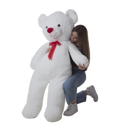 Oso de Peluche Pretty con Corazon 160 cm