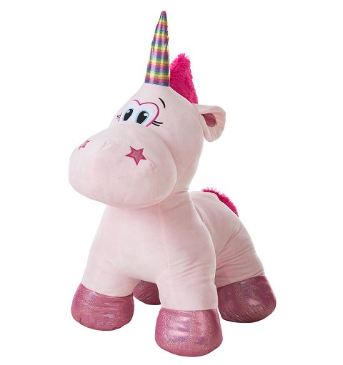 Unicornio de Peluche Belle