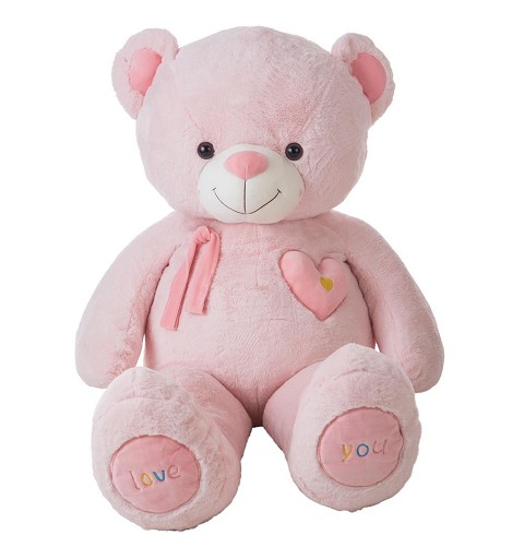 Oso de Peluche Valentin Rosa