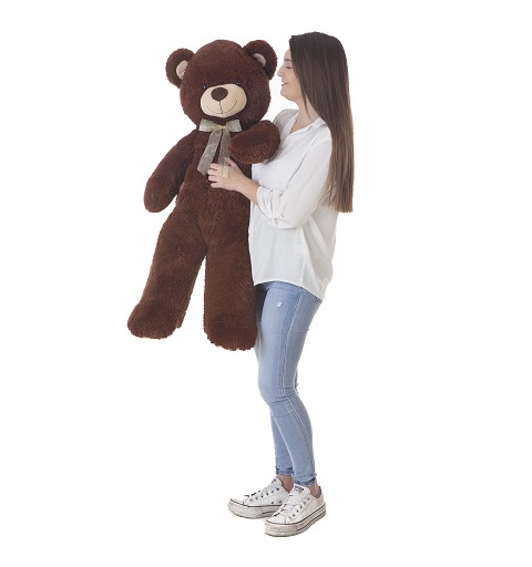 Oso de Peluche Gigante 100 cm. Bisón