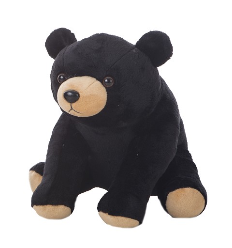 Oso de Peluche Jas Black 30 cm.