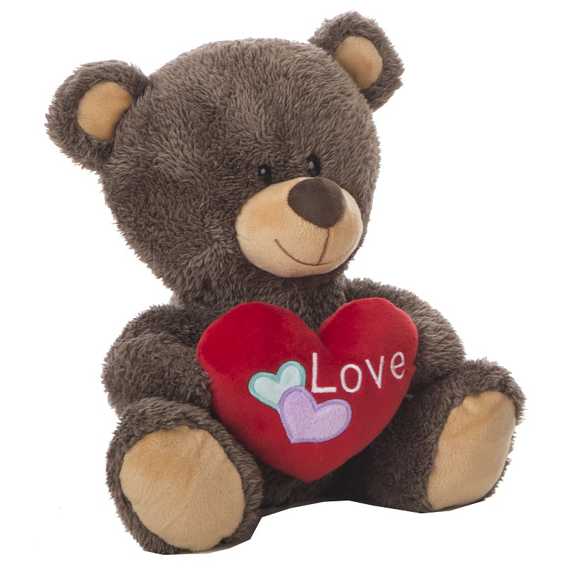 Corazon de peluche