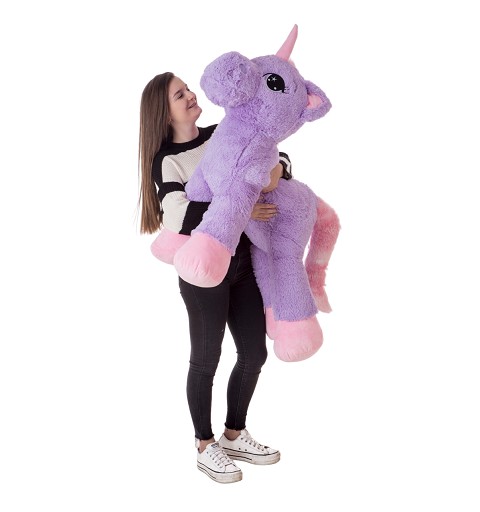 Unicornio de Peluche Jas...