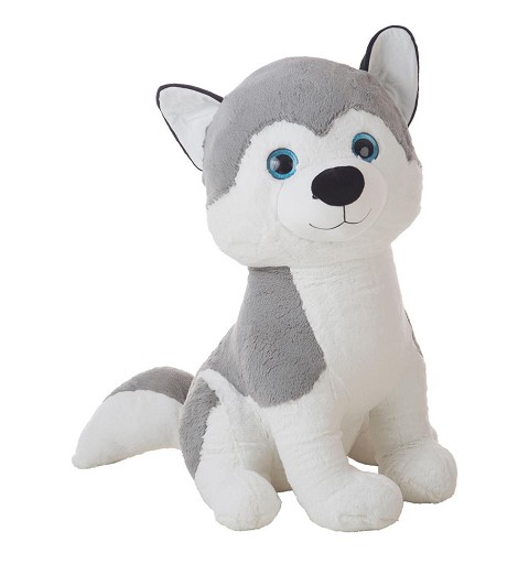 Husky de Peluche Ron Ojotes