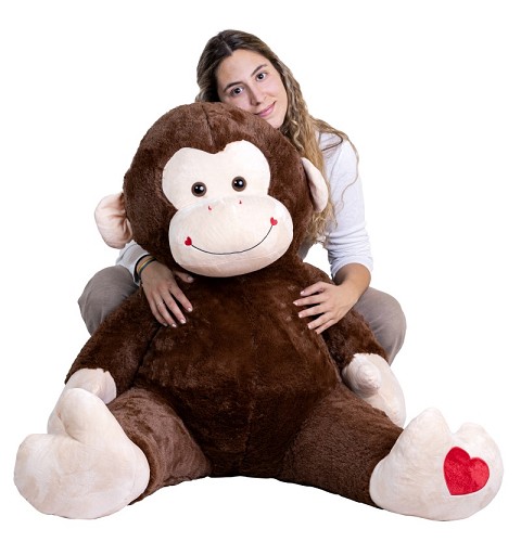 Mono Gigante de Peluche 130 cm