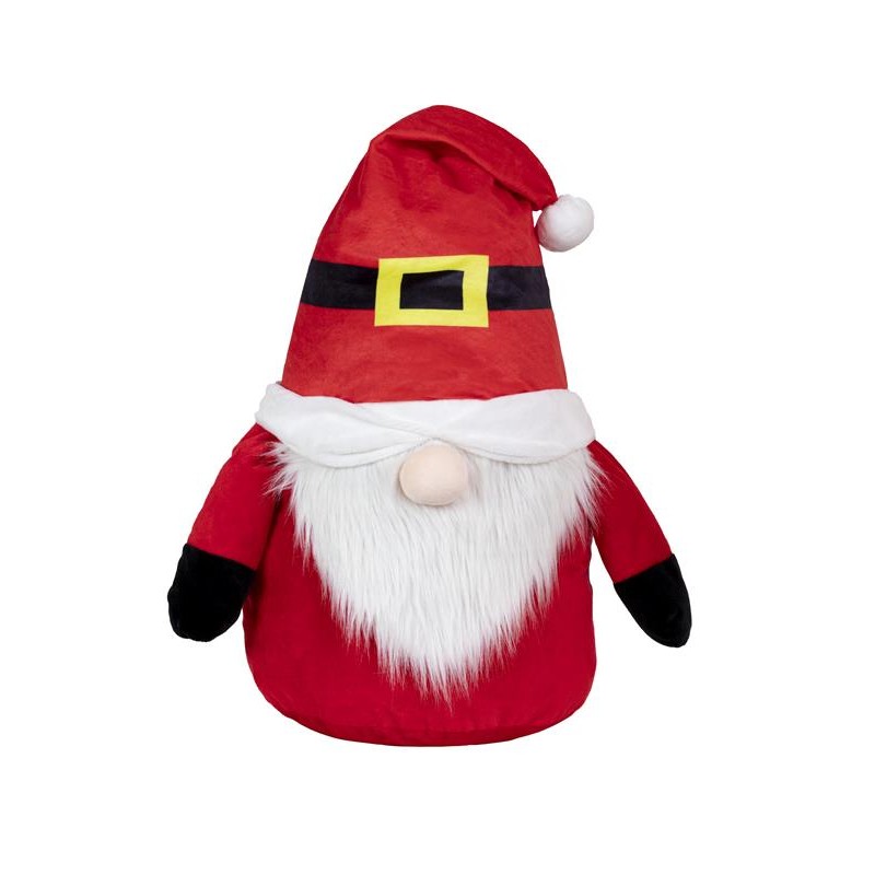 Papá Noel de Peluche Bolita