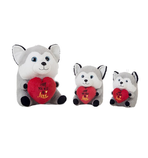 Perritos de Peluche con...