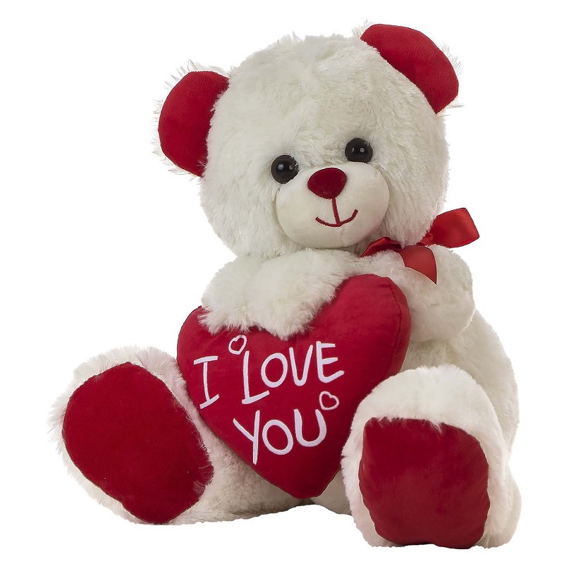 Oso de Peluche Corazon I Love You