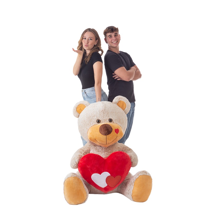 Oso amoroso corazon discount