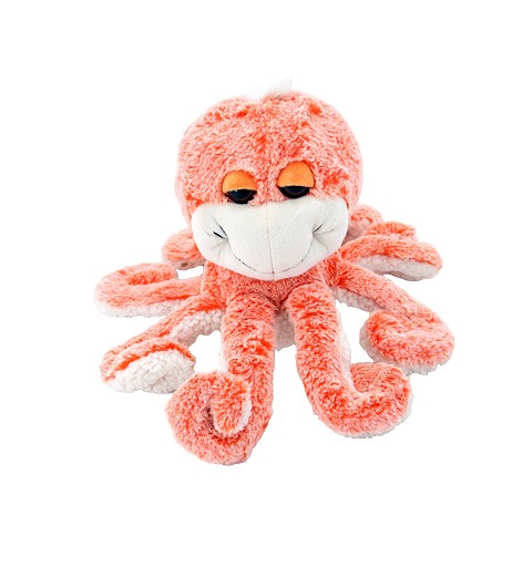 Pulpo de Peluche Naranja 30...