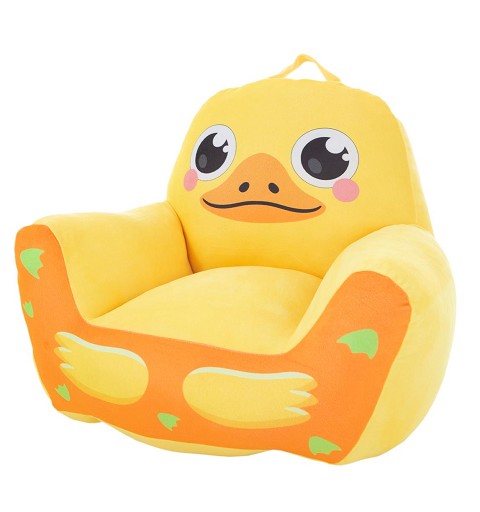 Sillón Infantil Pato Amarillo