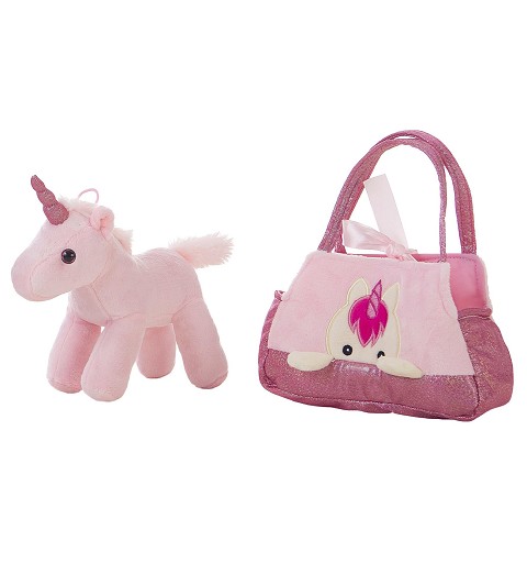 Bolsito Unicornio Bi 26 cm