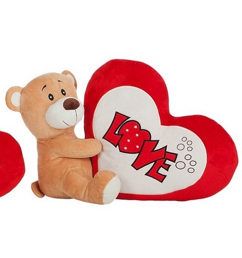 Oso de Peluche Big-Heart