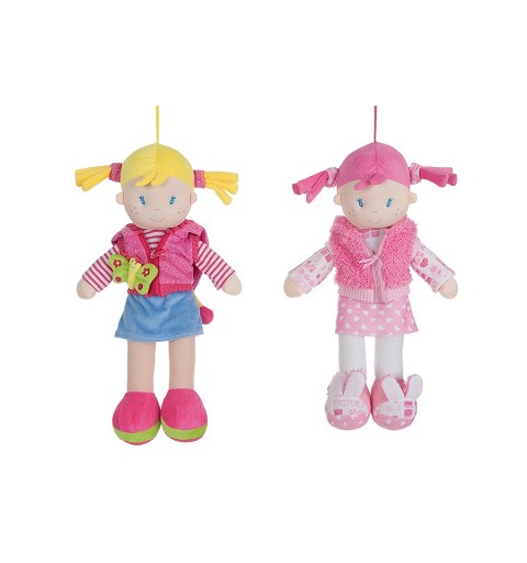Muñecas Capucha Luci 38Cm