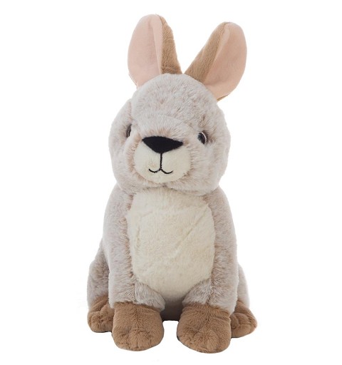 Conejo de Peluche Real 28 cm