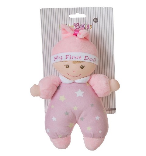Muñeca Baby Sol Rosa 24 cm