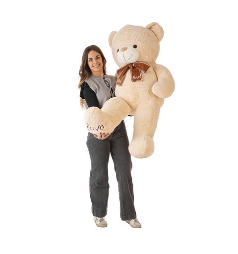 Oso de Peluche Flashes 130 cm
