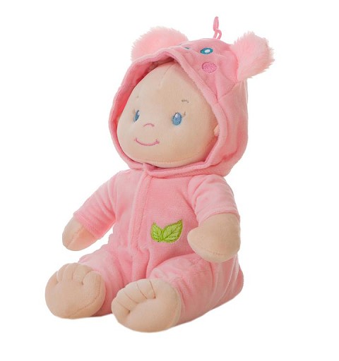 Muñeco Osito Capucha 25Cm