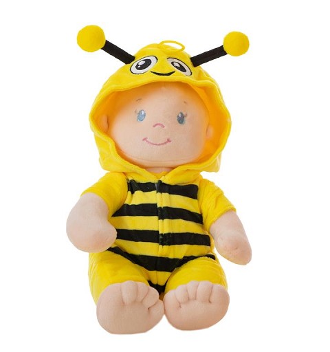 Muñeco Abejita Capucha 25Cm