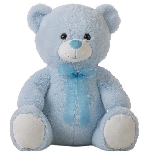 Oso Azul Bebé 80 cm