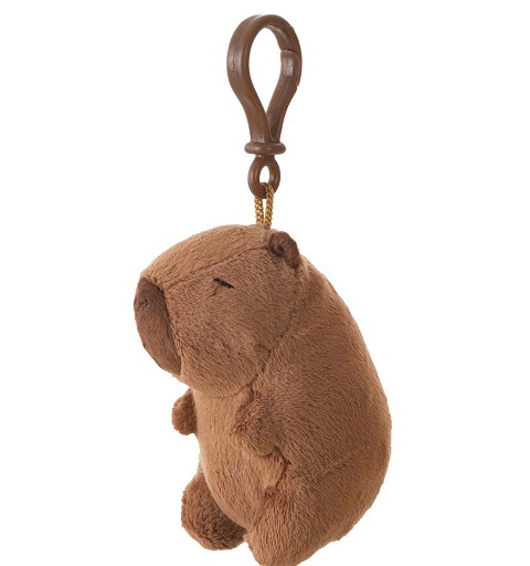 Llavero Capybara de peluche...