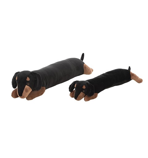 Peluche Perro Salchicha Con Muelle - Precio Económico