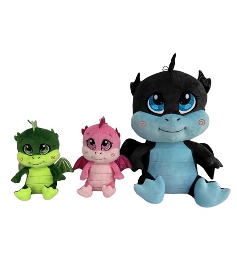 Dragón de Peluche Piu