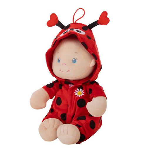 Muñeco Mariquita Capucha 25Cm