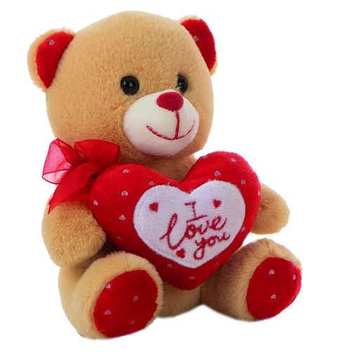 Ositos Corazón 16 cm.