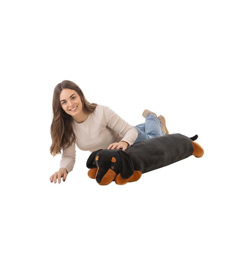 Perro Salchicha Negro de...