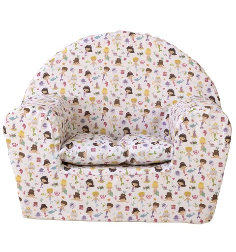 Sillón Sirenas con Cojin