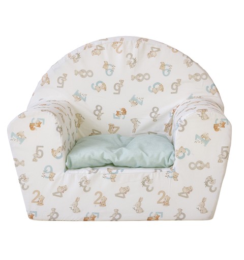 Sillón Infantil Números con...
